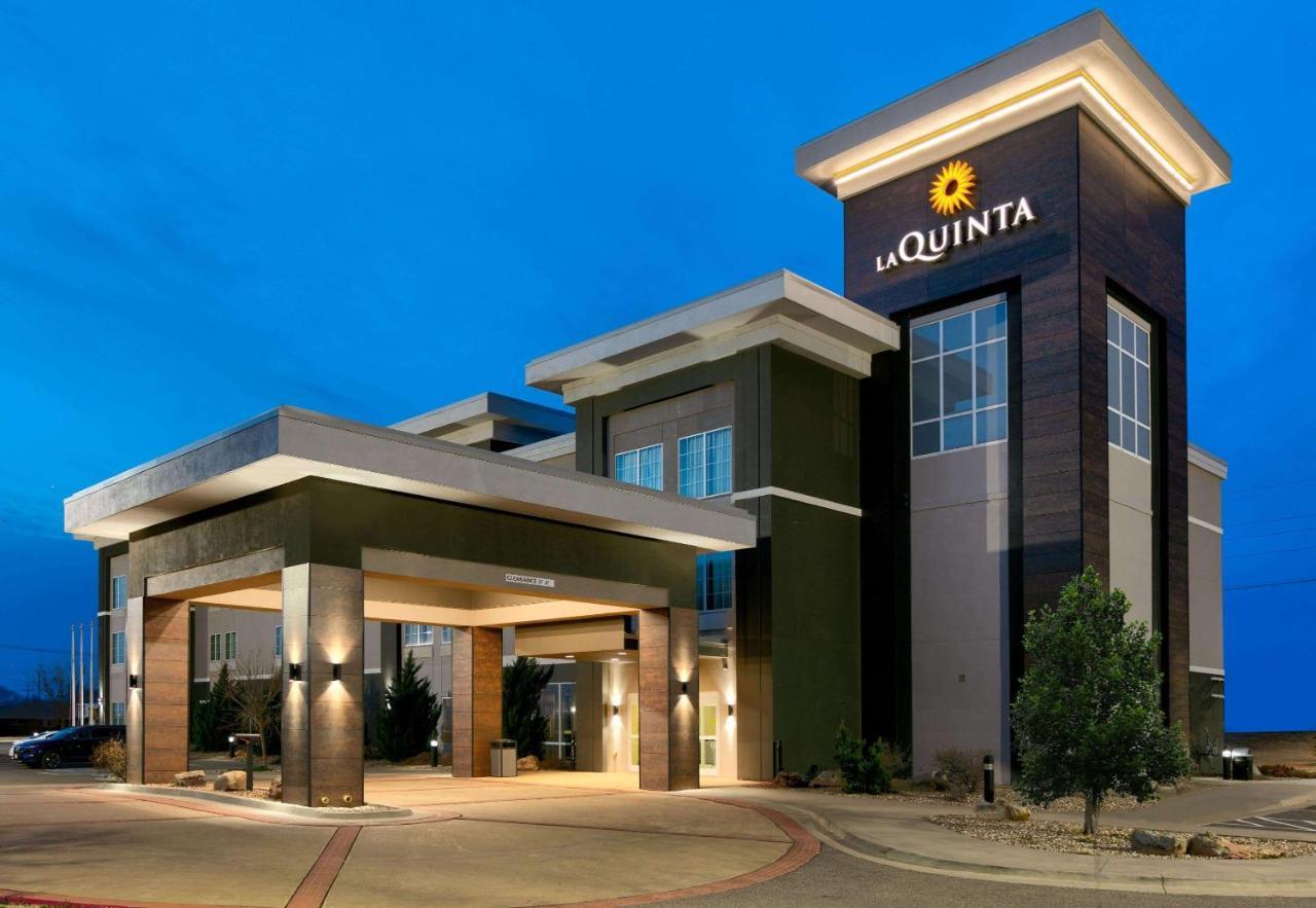 La Quinta By Wyndham Clinton Historic Route 66 Hotel Buitenkant foto